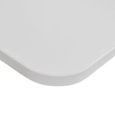 Univerzální stolní deska 100x60x1,8 cm Bílá
