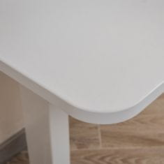 Univerzální stolní deska 100x60x1,8 cm Bílá