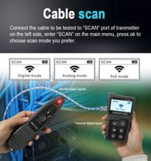 Noyafa POE Cable Tester Pair Finder NF-8209