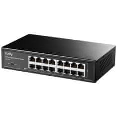 LAN SWITCH 16portový GS1016 1Gbps 10/100/1000 kovový