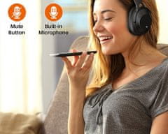 Aktivní sluchátka ANC LDAC Bluetooth 5.0