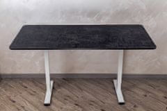 Univerzální stolní deska 138x80x1,8 cm Tmavý beton