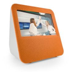 Mini přenosný televizor 7" DVB-T2 H.265 Orange