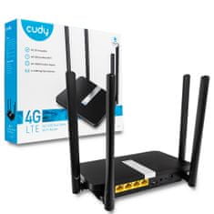 Cudy LTE LT500 4G LAN/WAN Wi-Fi 5 AC1200 Router