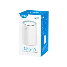 MESH Router Cudy M1300 LAN/WAN Wi-Fi 5 AC1200 1x