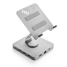 Víceportový držák USB-C pro tablet 11v1 SPE-PB04