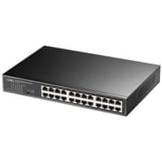 24portový LAN SWITCH GS1024 1Gbps 10/100/1000 metalický