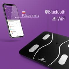 Váha Spacetronik Smart BMI WiFi BT TUYA SL-BS01