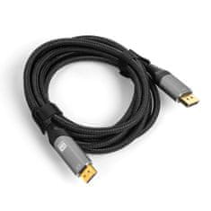 Kabel HDMI 1.4 8K DP Spacetronik KDH-SPA020 2m