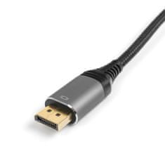 Kabel HDMI 1.4 8K DP Spacetronik KDH-SPA010 1m