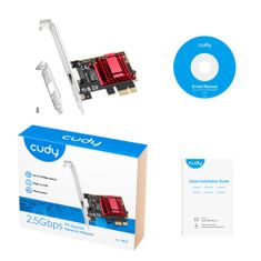 Síťová karta PCI-E 2,5 Gb/s Cudy PE25