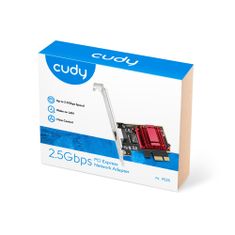 Síťová karta PCI-E 2,5 Gb/s Cudy PE25