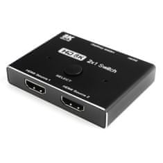 Slučovač HDMI 2x1 SPH-S1023 8K 60Hz