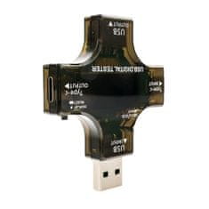 Multifunkční tester USB-C Micro USB SP-UT01