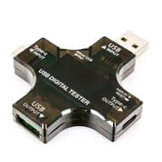 Multifunkční tester USB-C Micro USB SP-UT01