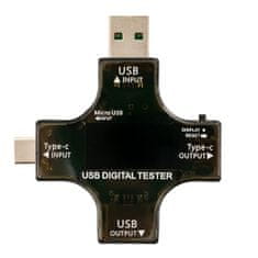 Multifunkční tester USB-C Micro USB SP-UT01