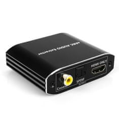 Extractor HDMI-HDMI + koaxiální SPDIF ARC SPH-AE12