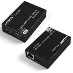 Spacetronik SPH-HLC6IR2 převodník HDMI na LAN