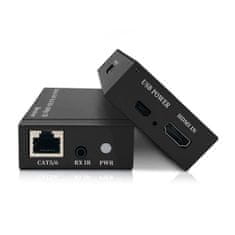 Spacetronik SPH-HLC6IR2 převodník HDMI na LAN