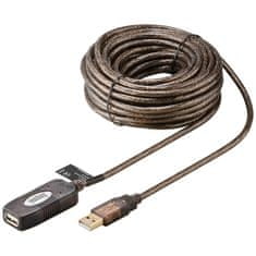 Goobay 10m aktivní prodlužovací kabel USB 2.0 Hi-Speed