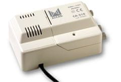 Vícepásmový zesilovač ALCAD CA-210 24-230V VHF UHF