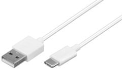 Kabel USB-C - Apple Lightning Goobay Black 2 m