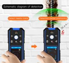 Multifunkční nástěnný detektor Noyafa NF-518