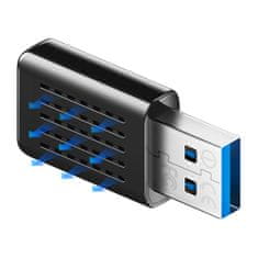 Síťový adaptér USB 3.0 Wi-Fi 5 1300 mbps WU1300