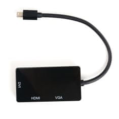 Mini DP na HDMI DVI VGA Multiport SPD-M02