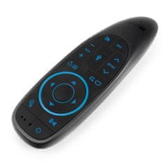 AIR Mouse mini dálkové ovládání SMART TV PC G10S Pro BT