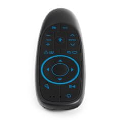 AIR Mouse mini dálkové ovládání SMART TV PC G10S Pro BT