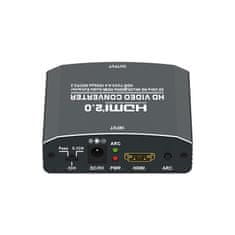 Extractor HDMI-HDMI + audio SPDIF nebo R/L SPH-AE09