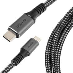 Kabel USB-C 4.0 40Gbit/s Spacetronik SPC005 0,5 m