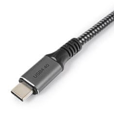 Kabel USB-C 4.0 40Gbit/s Spacetronik SPC005 0,5 m