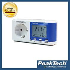 Digitální měřič spotřeby energie PeakTech 9035