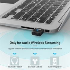 B10A Bluetooth Audio Transmitter 5.0 USB 1Mii 20m