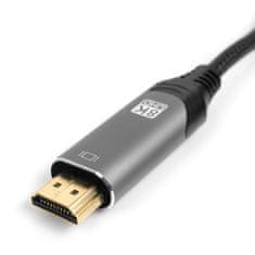 Kabel USB-C 3.1 HDMI 8K Spacetronik KCH-SPA015 1.5