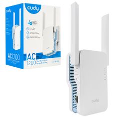 Cudy RE1200 MESH LAN/WAN Wi-Fi 5 AC1200 Repeater