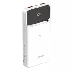 LDNIO Powerbank 10000 mAh indukční Qi QC USB USB-C