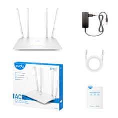 Cudy WR1200 LAN/WAN Wi-Fi 5 OpenWRT Router