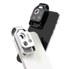 Objektiv digitálního mikroskopu pro telefon 200x LED