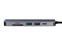 Multiport SPU-M09 USB-C HDMI USB 3.0 SD