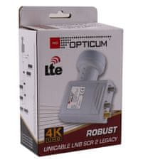 LNB Unicable Opticum Robust SCR + TWIN Legacy