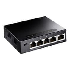 LAN SWITCH GS105 5 PORTů GIGABIT 1000MB/s kovový