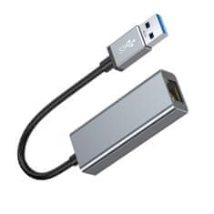 Adaptér LED z USB na zásuvku RJ45 1000 Mbp SPU-A02