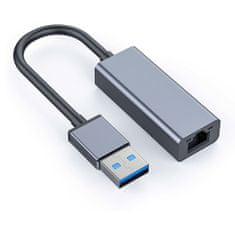 Adaptér LED z USB na zásuvku RJ45 1000 Mbp SPU-A02