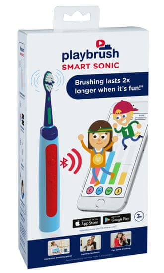 Elektrický zubní kartáček Playbrush SMART Sonic