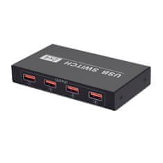 KVM přepínač tiskáren USB 2/4 SPU-24PS