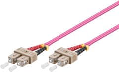 LWL SC-SC OM4 DUPLEX optický patchcord 7,5 m