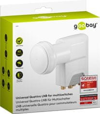 LNB Quatro Goobay 0,1 dB